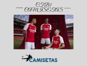 Camisetas Arsenal baratas 23-24